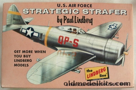 Lindberg 1/72 US Strategic Strafer - Republic P-47D Thunderbolt, 416-39 plastic model kit